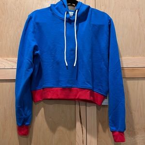 Cotton Citizen x Pepsi Cropped Hoodie